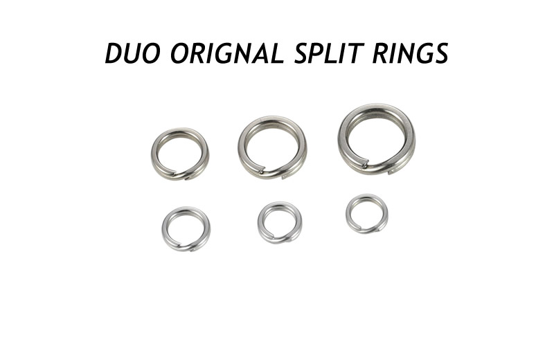 Duo Orginal Split Rings