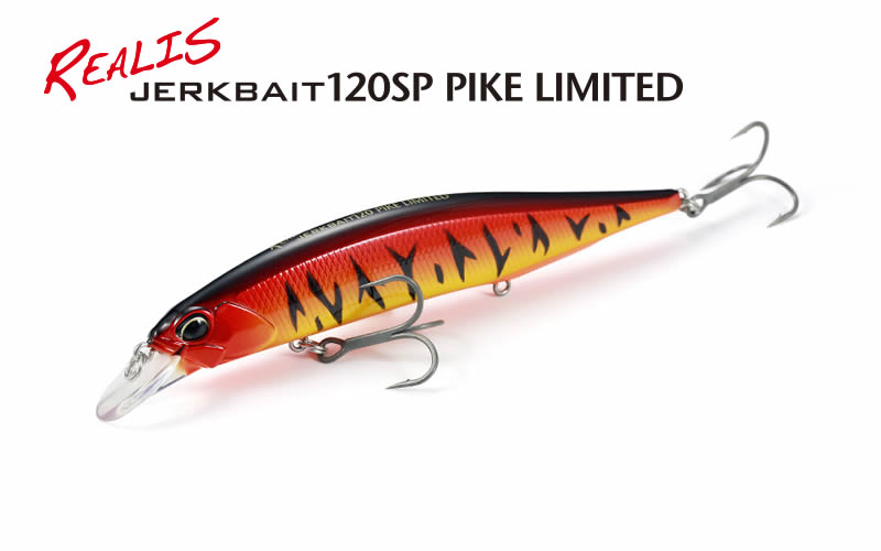 Duo Realis Jerkbait 120SP Pike Limited