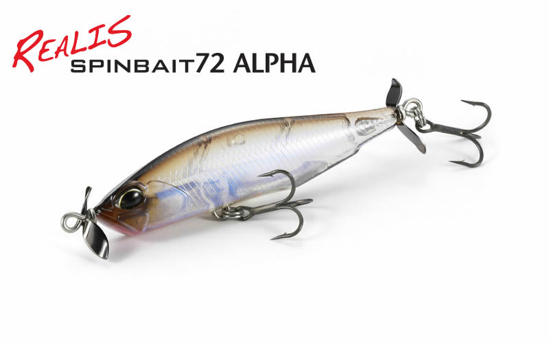 Duo Realis Spinbait 72 Alpha