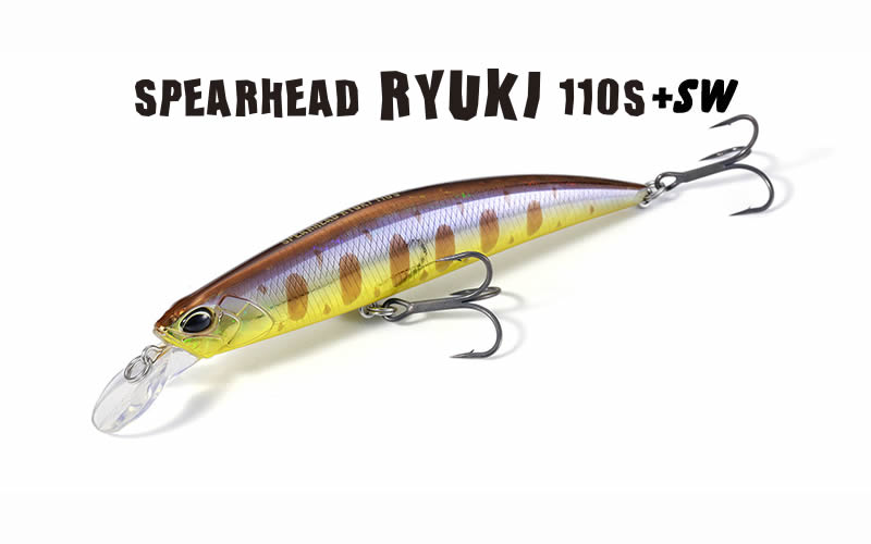 Duo Spearhead Ryuki 110S & SW (Saltwater)