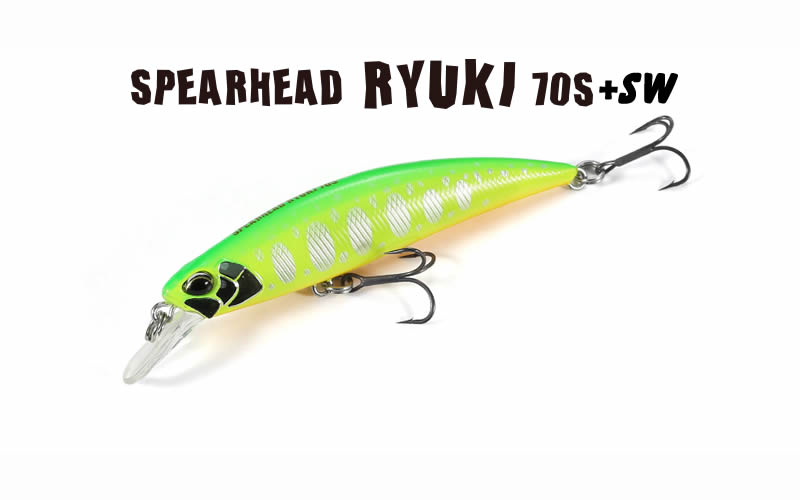 Duo Spearhead Ryuki 70S & SW (Saltwater)