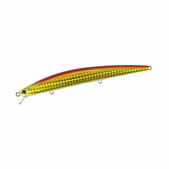 Duo Tide Minnow 145SLD-S - ABA0047 Chart Head Red Gold