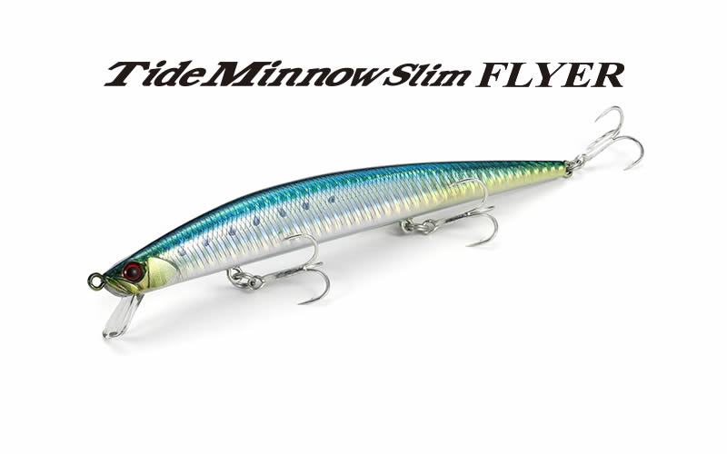 Tide Minnow Slim Flyer