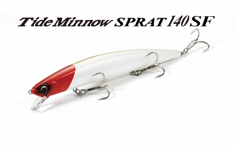 Duo Tide Minnow Sprat 140F