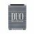 Duo Reversible Lure Case 140 Black