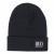 Duo Beanie Hat - Black