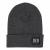 Duo Beanie Hat - Dark Grey