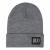 Duo Beanie Hat - Light Grey