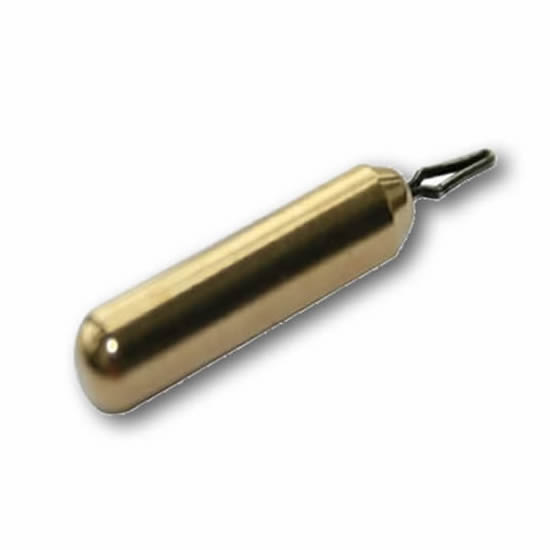 Street-Tech Brass Pencil Drop Shot Weights