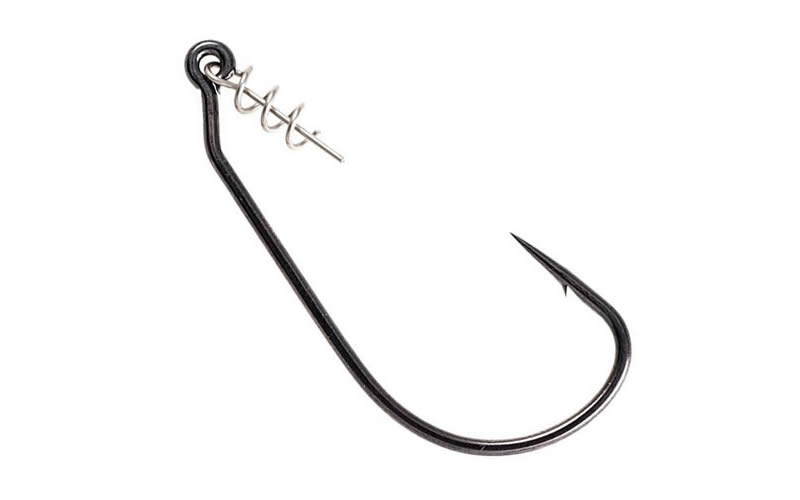 Weedless Twistlock Hooks