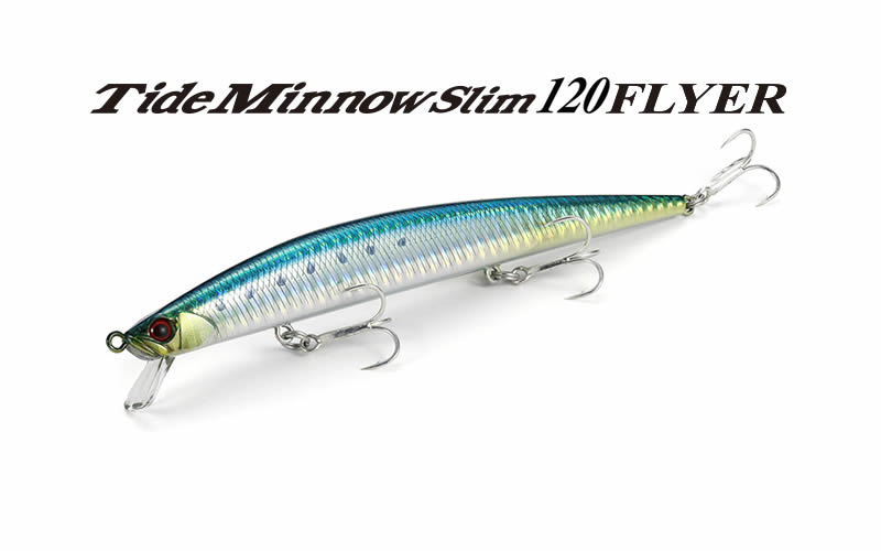 Duo Tide Minnow Slim 120 Flyer